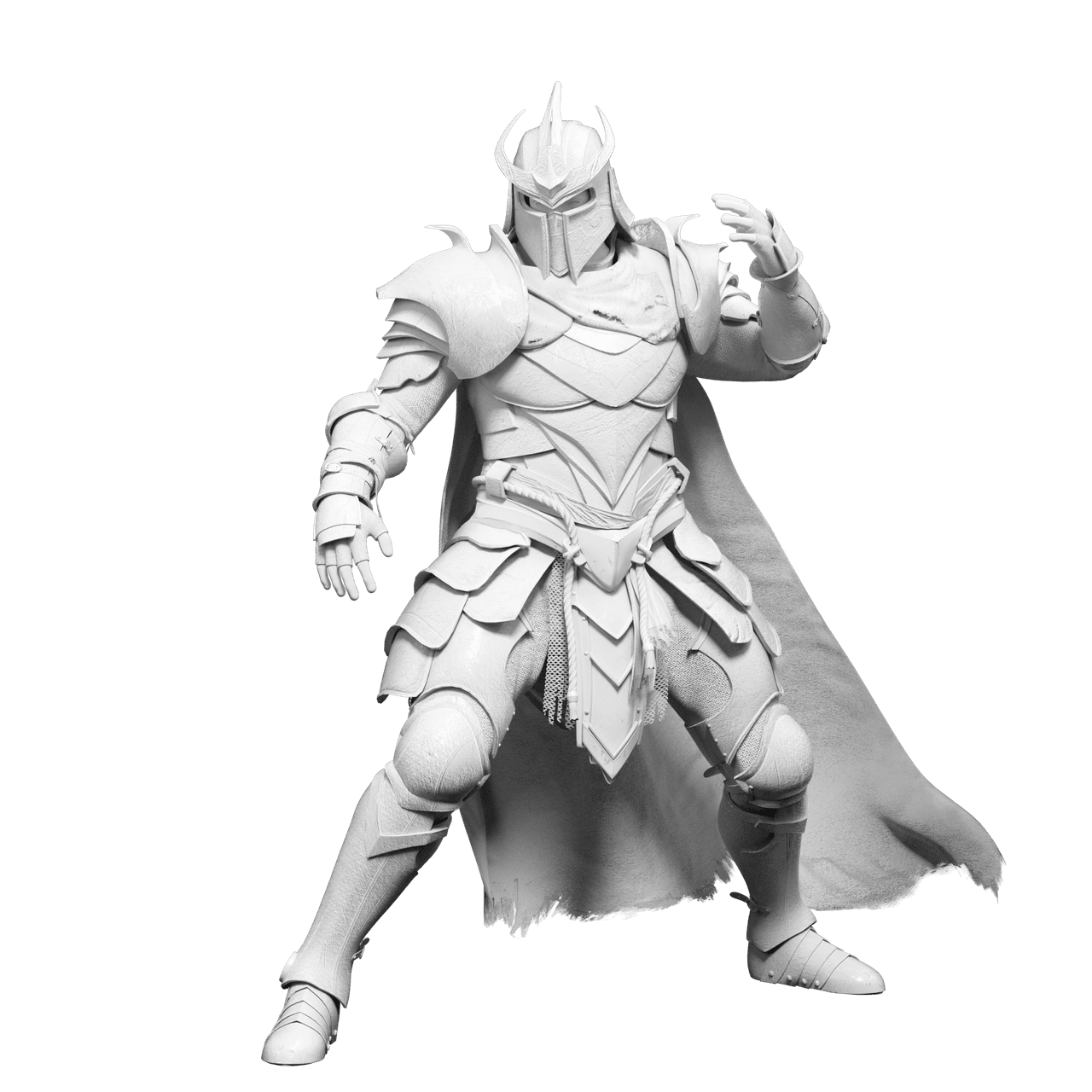 white-model